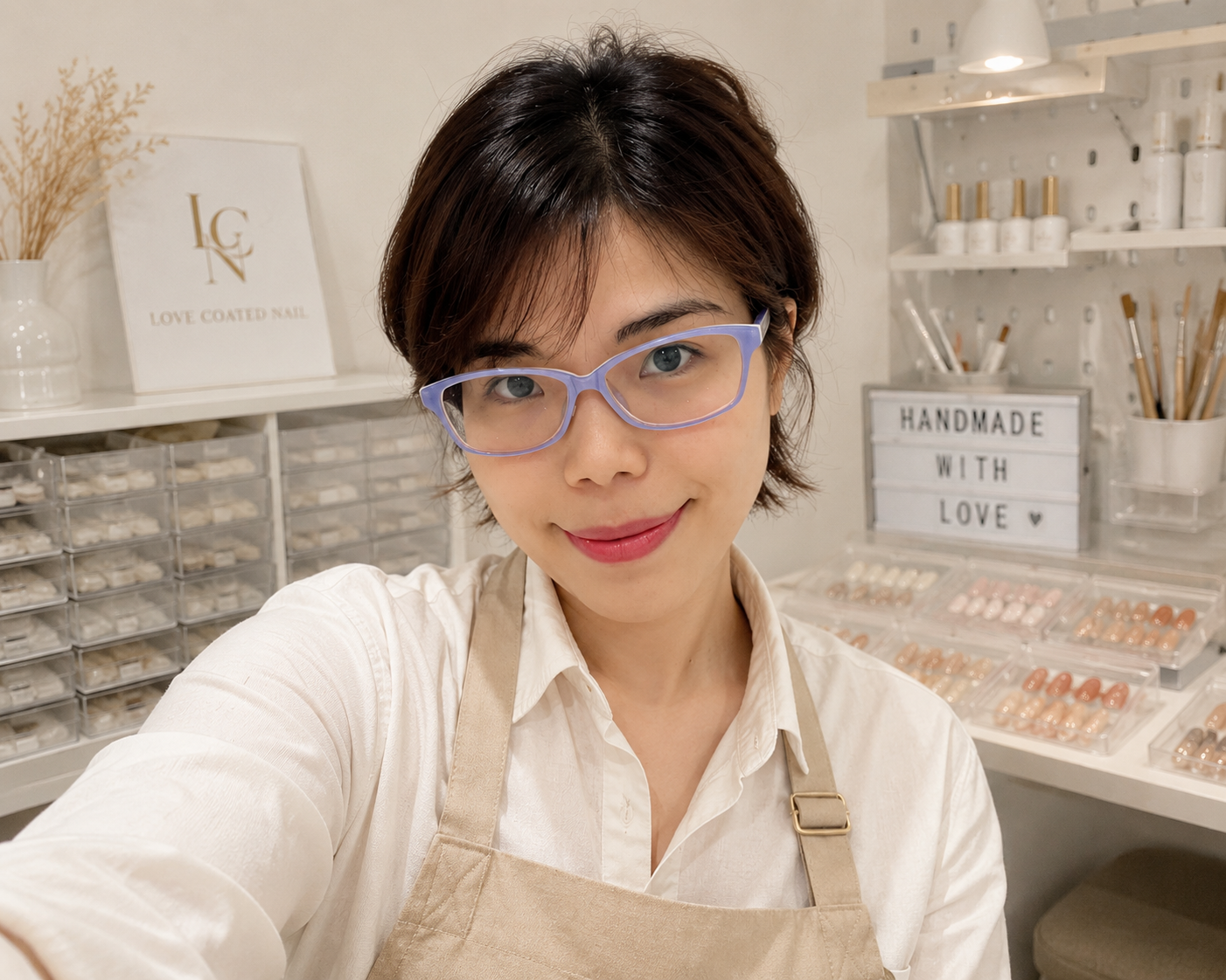 Founder of Love Coated Nail